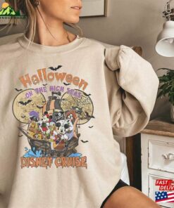 Comfort Colors® Halloween On The High Seas 2023 Sweatshirt Disney Mickey And Friends Classic T-Shirt 3 Comfort Colors(r) Halloween On The High Seas 2023 Sweatshirt Disney Mickey And Friends Classic T Shirt 4