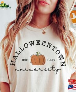 Comfort Colors® Halloweentown University T Shirt Gifts For Halloween Hoodie Sweatshirt