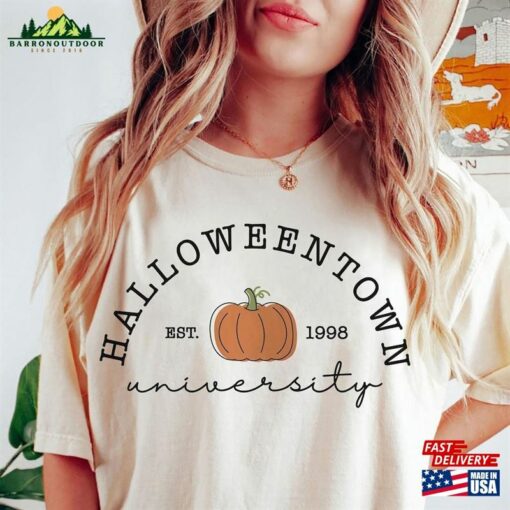 Comfort Colors® Halloweentown University T Shirt Gifts For Halloween Hoodie Sweatshirt