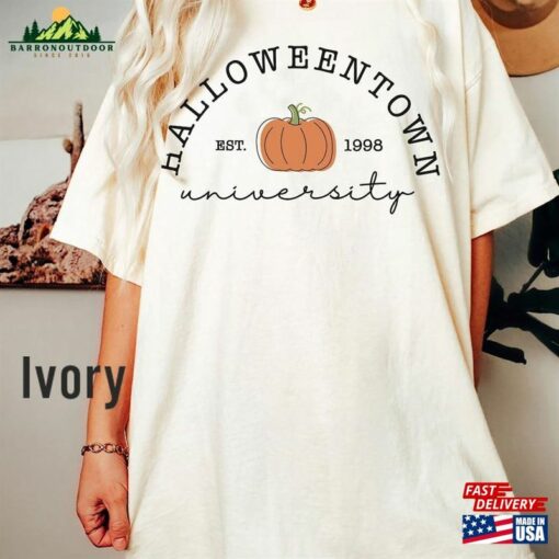 Comfort Colors® Halloweentown University T Shirt Gifts For Halloween Hoodie Sweatshirt