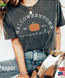 Comfort Colors® Halloweentown University T Shirt Gifts For Halloween Hoodie Sweatshirt 3 Comfort Colors(r) Halloweentown University T Shirt Gifts For Halloween Hoodie Sweatshirt 4