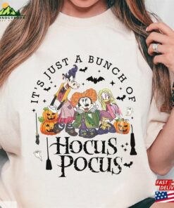 Comfort Colors® Hocus Pocus Halloween Shirt Party Mickey And Friends Sweatshirt Hoodie