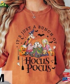 Comfort Colors® Hocus Pocus Halloween Shirt Party Mickey And Friends Sweatshirt Hoodie