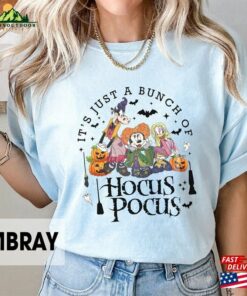 Comfort Colors(r) Hocus Pocus Halloween Shirt Party Mickey And Friends Sweatshirt Hoodie 4