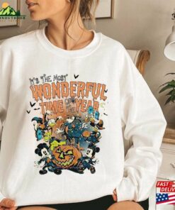 Comfort Colors® It’s The Most Wonderful Time Year Sweatshirt Horror Halloween 2023 T-Shirt