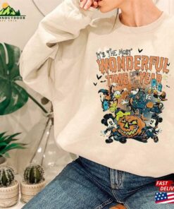 Comfort Colors® It’s The Most Wonderful Time Year Sweatshirt Horror Halloween 2023 T-Shirt