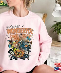 Comfort Colors(r) Its The Most Wonderful Time Year Sweatshirt Horror Halloween 2023 T Shirt 4