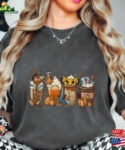 Comfort Colors® Lion King Latte Coffee Halloween Shirt Disney Character Men Women Apparel T-Shirt Unisex