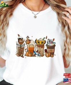 Comfort Colors® Lion King Latte Coffee Halloween Shirt Disney Character Men Women Apparel T-Shirt Unisex