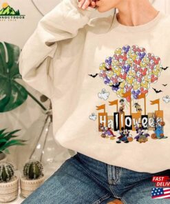 Comfort Colors® Mickey Friends Halloween Sweatshirt Balloons T-Shirt Classic