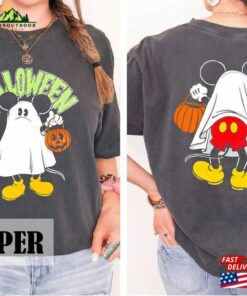 Comfort Colors® Mickey Ghost Halloween Shirt Party Sweatshirt Unisex