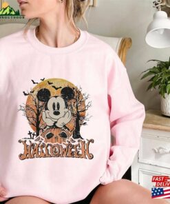 Comfort Colors(r) Mickey Halloween Sweatshirt Disneyworld Disney T Shirt Hoodie 4