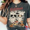 Comfort Colors® Mickey Minnie Ghost Halloween Shirt Nightmare On Main Street Spooky Season T-Shirt Unisex