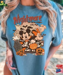 Comfort Colors® Mickey Minnie Halloween Shirt Vintage Disney Colors T-Shirt Sweatshirt Classic 2 Comfort Colors(r) Mickey Minnie Halloween Shirt Vintage Disney Colors T Shirt Sweatshirt Classic 3