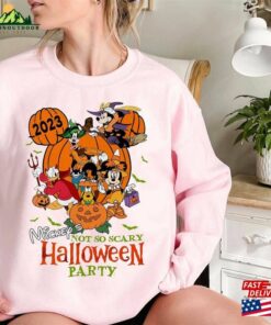 Comfort Colors(r) Mickeys Not So Scary Halloween Party Sweatshirt Disney Classic T Shirt 3