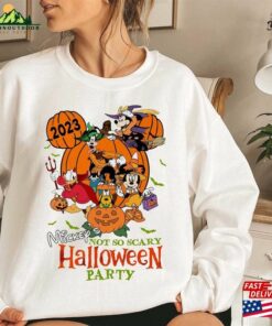 Comfort Colors(r) Mickeys Not So Scary Halloween Party Sweatshirt Disney Classic T Shirt 4