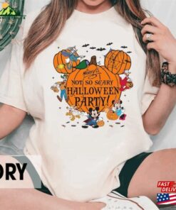 Comfort Colors® Mickey’s Not So Scary Halloween Shirt Party T-Shirt Sweatshirt
