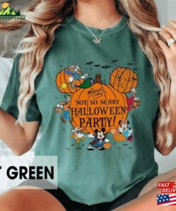 Comfort Colors® Mickey’s Not So Scary Halloween Shirt Party T-Shirt Sweatshirt