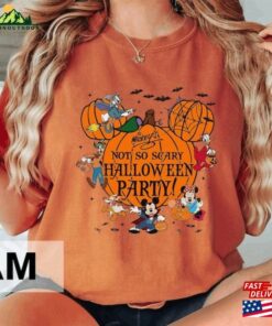Comfort Colors® Mickey's Not So Scary Halloween Shirt Party T-Shirt Sweatshirt 2 Comfort Colors(r) Mickeys Not So Scary Halloween Shirt Party T Shirt Sweatshirt 3