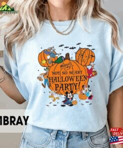 Comfort Colors® Mickey's Not So Scary Halloween Shirt Party T-Shirt Sweatshirt 3 Comfort Colors(r) Mickeys Not So Scary Halloween Shirt Party T Shirt Sweatshirt 4