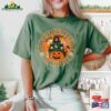 Comfort Colors® Motionless In White Shirt Pumpkin Halloween Sweatshirt T-Shirt