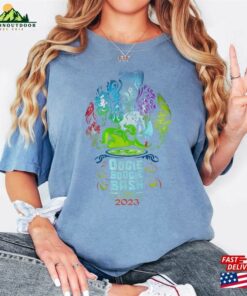 Comfort Colors(r) Oogie Boogie And Villains Bash 2023 Mickeys Not So Scary Party Hoodie T Shirt 3