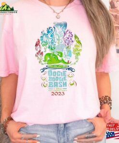 Comfort Colors(r) Oogie Boogie And Villains Bash 2023 Mickeys Not So Scary Party Hoodie T Shirt 4