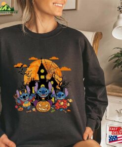 Comfort Colors® Oogie Boogie Bash Sweatsweatshirt Stitch Halloween Sweatshirt Magic Kingdom T-Shirt Hoodie