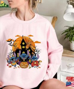 Comfort Colors® Oogie Boogie Bash Sweatsweatshirt Stitch Halloween Sweatshirt Magic Kingdom T-Shirt Hoodie