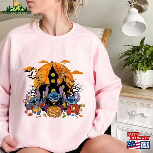 Comfort Colors® Oogie Boogie Bash Sweatsweatshirt Stitch Halloween Sweatshirt Magic Kingdom T-Shirt Hoodie