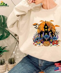 Comfort Colors(r) Oogie Boogie Bash Sweatsweatshirt Stitch Halloween Sweatshirt Magic Kingdom T Shirt Hoodie 3