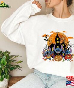 Comfort Colors(r) Oogie Boogie Bash Sweatsweatshirt Stitch Halloween Sweatshirt Magic Kingdom T Shirt Hoodie 4