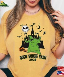 Comfort Colors® Oogie Boogie Shirt Horror Halloween Jack Skellington Balloon Pumpkin Unisex Hoodie