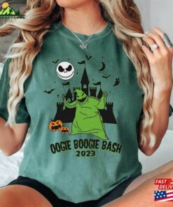 Comfort Colors® Oogie Boogie Shirt Horror Halloween Jack Skellington Balloon Pumpkin Unisex Hoodie