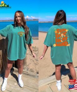 Comfort Colors(r) Orange Bird Sunshine Shirt Disney Beach Classic Hoodie 3