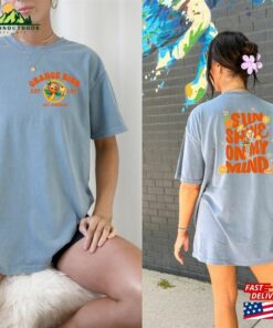 Comfort Colors(r) Orange Bird Sunshine Shirt Disney Beach Classic Hoodie 4