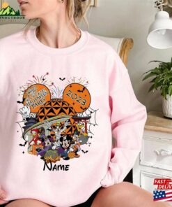 Comfort Colors® Personalized Mickey And Friends Epcot Halloween Sweatshirt Party T-Shirt Classic 3 Comfort Colors(r) Personalized Mickey And Friends Epcot Halloween Sweatshirt Party T Shirt Classic 4