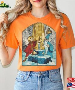 Comfort Colors® Retro Arthur And Merlin Shirt The Sword In Stone T-Shirt Funny Disney Tee Disneyland Halloween Party Classic Unisex 2 Comfort Colors(r) Retro Arthur And Merlin Shirt The Sword In Stone T Shirt Funny Disney Tee Disneyland Halloween Party Classic Unisex 3