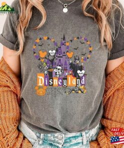 Comfort Colors® Retro Disney Halloween Shirt Mickey And Friends Skeleton T-Shirt Disneyland Matching Tee Unisex Hoodie 2 Comfort Colors(r) Retro Disney Halloween Shirt Mickey And Friends Skeleton T Shirt Disneyland Matching Tee Unisex Hoodie 3