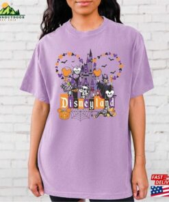 Comfort Colors® Retro Disney Halloween Shirt Mickey And Friends Skeleton T-Shirt Disneyland Matching Tee Unisex Hoodie 3 Comfort Colors(r) Retro Disney Halloween Shirt Mickey And Friends Skeleton T Shirt Disneyland Matching Tee Unisex Hoodie 4