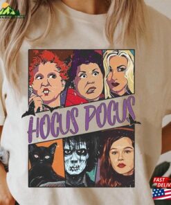 Comfort Colors® Retro Disney Hocus Pocus Shirt Halloween Sanderson Sisters T-Shirt Spooky Season Tee Unisex Classic