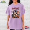 Comfort Colors® Retro Mickey Minnie Halloween Shirt Nightmare On The Main Street T-Shirt Pumpkin Tee Hoodie Unisex
