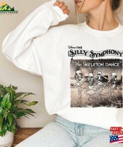 Comfort Colors® Retro Silly Symphony Sweatshirts The Skeleton Dance Sweatshirt Disney Halloween Hoodie