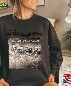 Comfort Colors® Retro Silly Symphony Sweatshirts The Skeleton Dance Sweatshirt Disney Halloween Hoodie 2 Comfort Colors(r) Retro Silly Symphony Sweatshirts The Skeleton Dance Sweatshirt Disney Halloween Hoodie 3