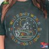 Comfort Colors® Retro Sorcerer’s Hat Disney Hollywood Studios Shirt Fantasia T-Shirt Funny Tee Sweatshirt