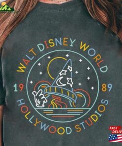 Comfort Colors® Retro Sorcerer’s Hat Disney Hollywood Studios Shirt Fantasia T-Shirt Funny Tee Sweatshirt