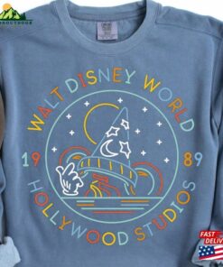 Comfort Colors® Retro Sorcerer’s Hat Disney Hollywood Studios Shirt Fantasia T-Shirt Funny Tee Sweatshirt