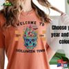 Comfort Colors® Skelloweentown Tshirt Halloweentown Shirt Cute Halloween T-Shirt Unisex