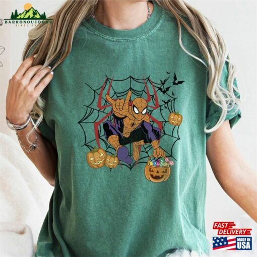 Comfort Colors® Spider Man Halloween Shirt Avengers Classic Sweatshirt