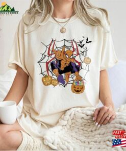 Comfort Colors® Spider Man Halloween Shirt Avengers Sweatshirt Hoodie